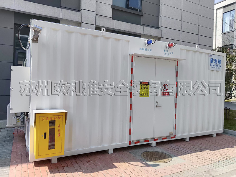 江蘇某電子科技危化品存儲(chǔ)項(xiàng)目