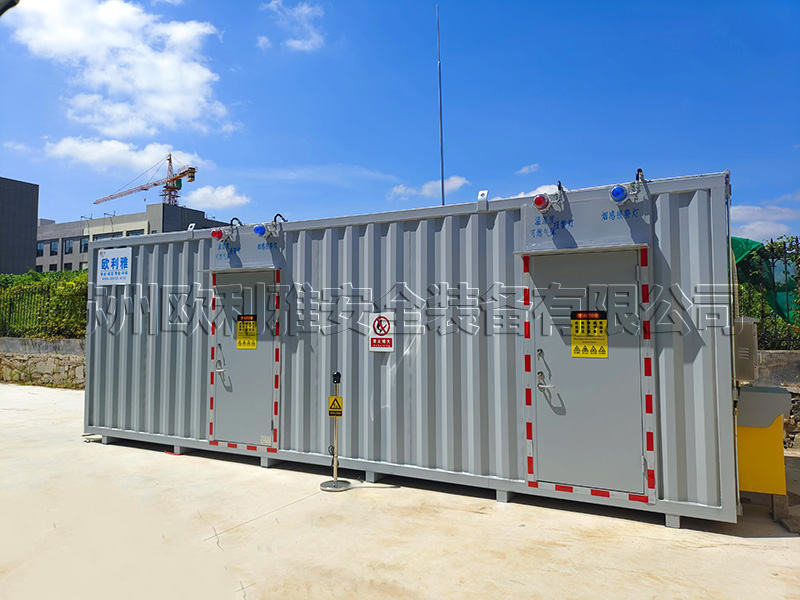 山東某智能科技企業(yè)危化品存儲(chǔ)項(xiàng)目