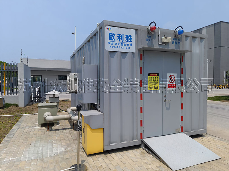 江蘇某芯片公司?；反鎯?chǔ)項(xiàng)目